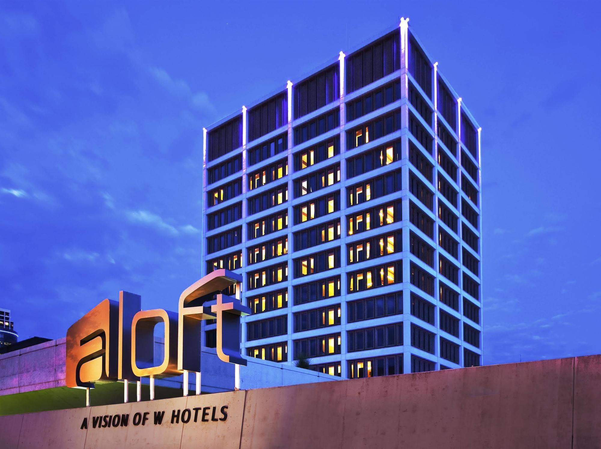 فندق ألوفت تولسا داونتاون المظهر الخارجي الصورة